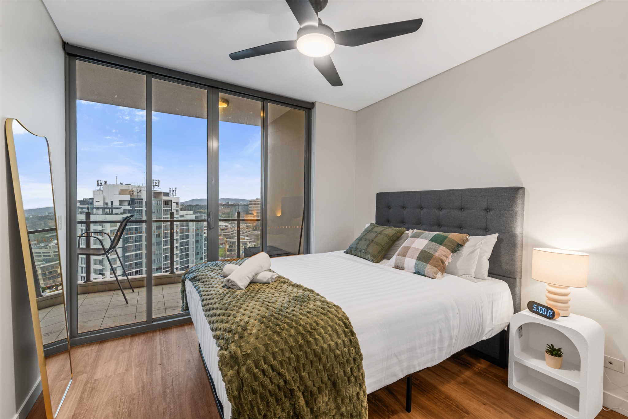 Bowen Hills Short Stay Project bedroom
